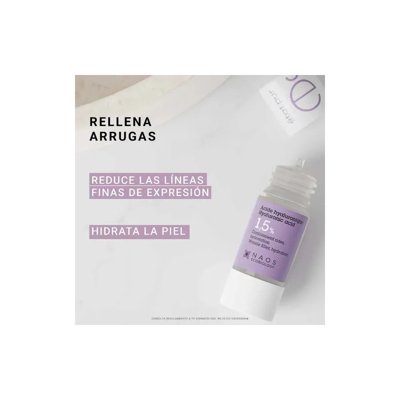 Etat Pur Ácido Hialurónico 1.5 Suero Rellenador De Arrugas