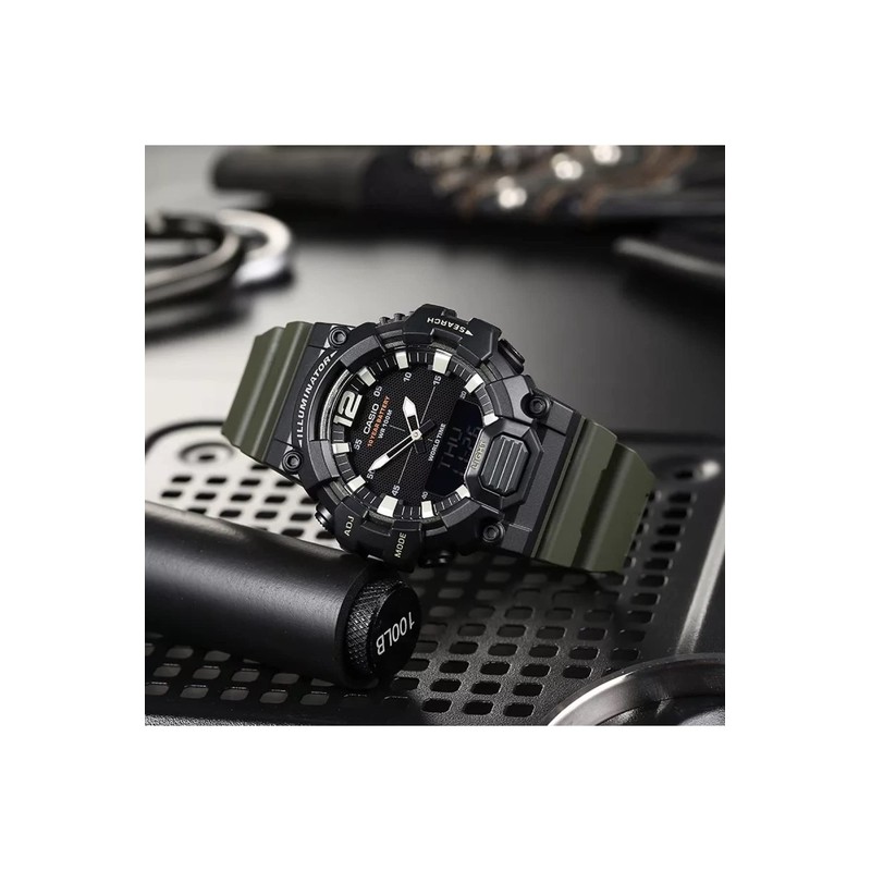 Casio Collection Men's Watch, green-black - Casio Collection