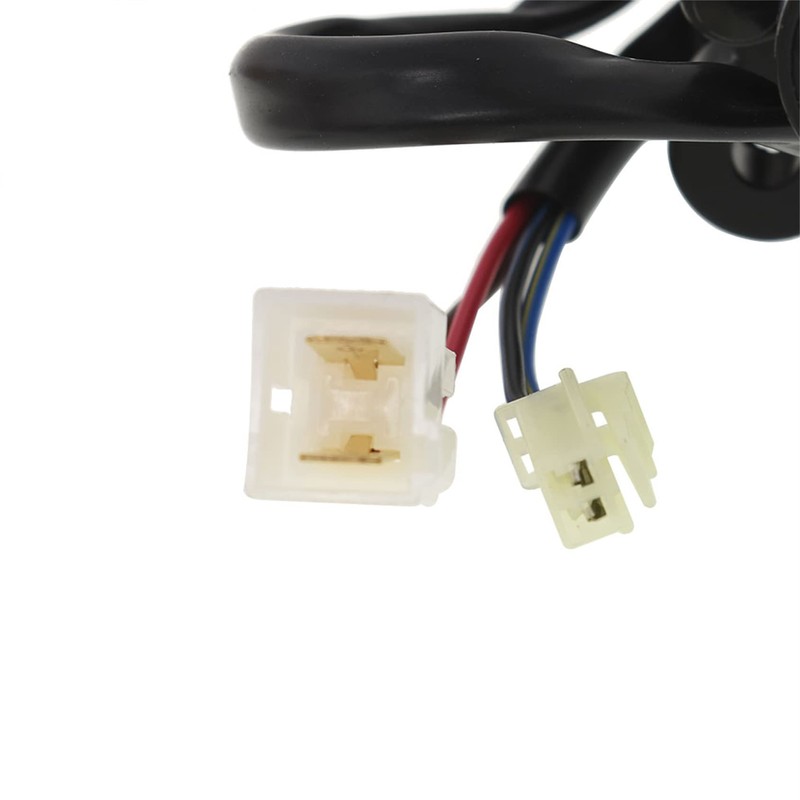 ANTUKO Ignition Switch Lock Set Gas Cap & Key Replacement