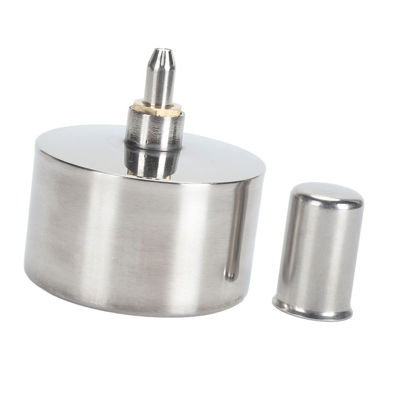 Alcohol Lamp Burner 304 Stainless Steel Explosion Proof Leakproof Metal