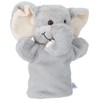 Heunec 394070 Hand Toy Doll Elephant Grey