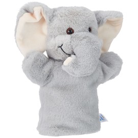 Heunec 394070 Hand Toy Doll Elephant Grey
