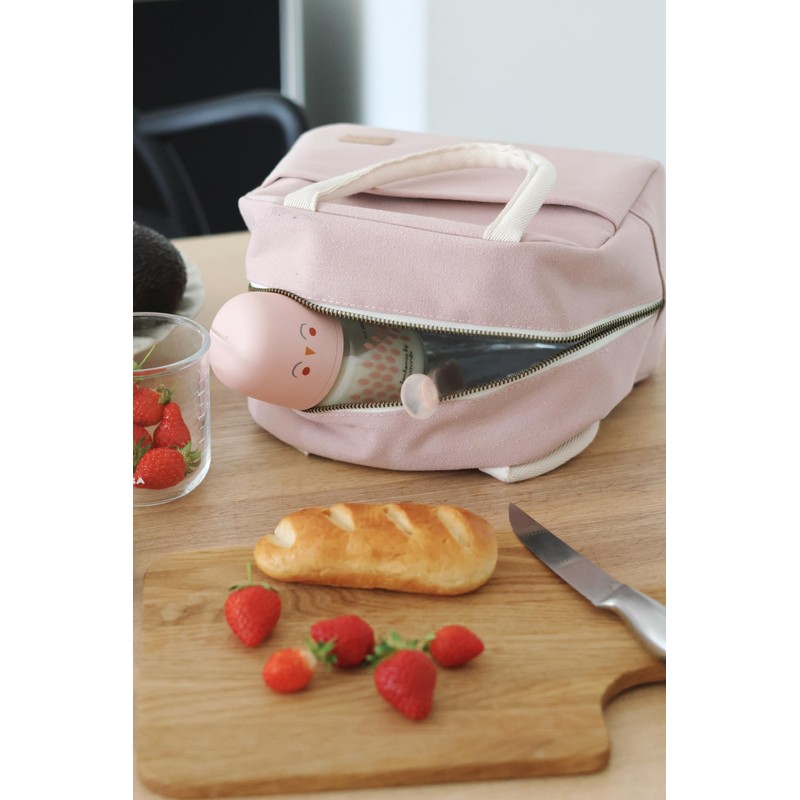 BEABA Insulated Lunch Bag for Baby, Kids Meals, Lunch Box,