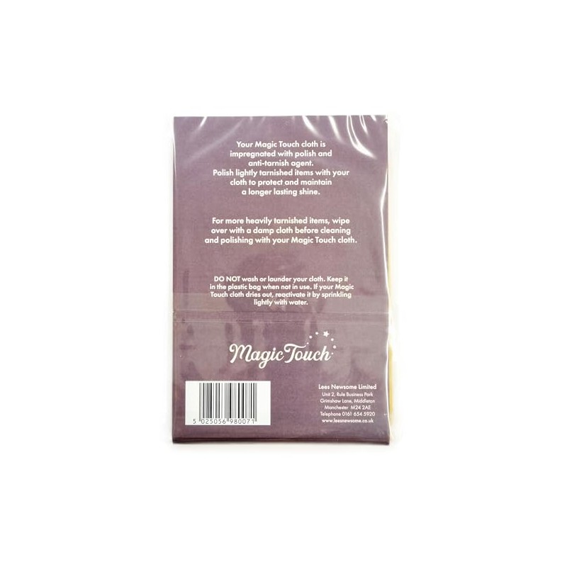 Magic Touch Brass Polishing Cloth