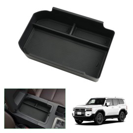 [GAFAT] Toyota Land Cruiser 250 GDJ 250W/TRJ250W 2024 Model ~ Current Rankle 250 Storage Box Dedicated Car Storage Box External Console Box RAV4 PHV Interior Parts Rankle 250 Center Console Box Rankle