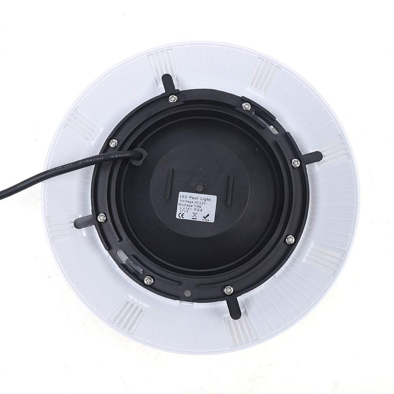 Eapmic 12V 54W Pool Light Underwater Color-Change LED Lights RGB