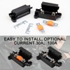 30Amp Midi Fuse and Holder, 2 Pack Car Fuse Holders