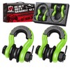 AMBULL Upgraded Snatch Block, 3/4" D Ring Shackle (2 Pack)