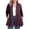 BELAROI Plus Size Cardigan Lightweight Cardigan Sweaters for Women Casual