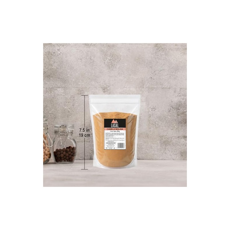 LASAL Canela Molida 200 Gramos