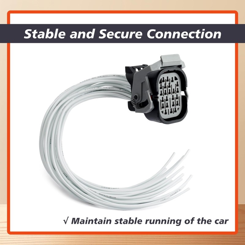 Mhrxusd 350-0172 Transmission Wiring Harness Connector Pigtail Replacement for Chrysler