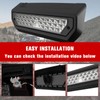 LitMiRaCle Rear LED Work Light for Polaris Ranger XP 1000/Crew