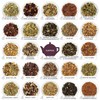 ETS Premium Tea Advent Calendar with Bow "Red Christmas", 25