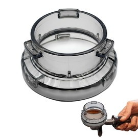 54 mm Coffee Machines Dosing Funnel, Sage Dosing Funnel, Dosing Ring 54 mm, Coffee Dosing Funnel, Sage Accessories, Sage-Barista Express Accessories, Compatible with Sage-Breville Portafilter Espresso