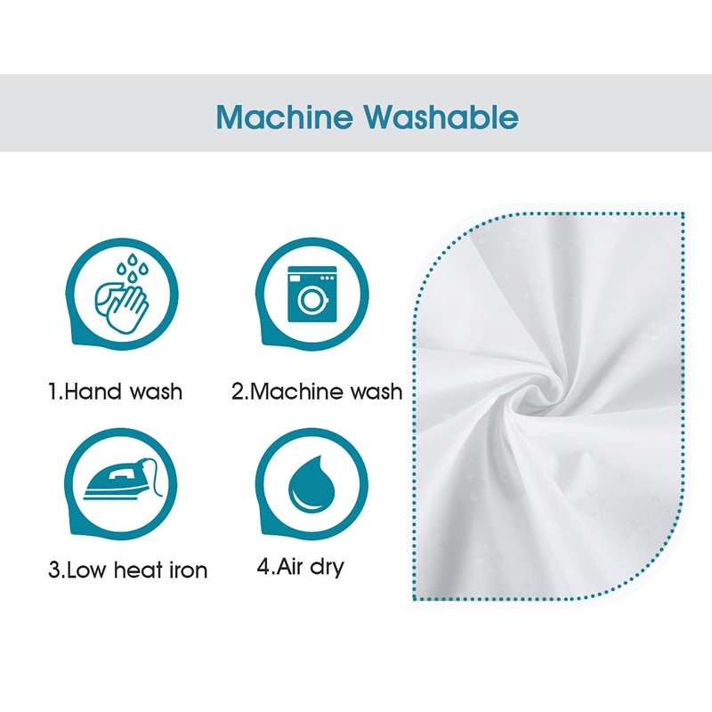 STONECREST Gusseted Pillow Protector - 1 PC, Zipper Premium Pillow