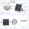 SunBonar Solar Ceiling Light Motion Sensor, Dimmable 6000K/4000K/3200K 5 Modes