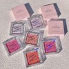 Nude Blushers for Cheeks, Purple Peach Powder Blush Korean Makeup