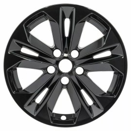 Pacific Rim (1) 17" BLACK WHEEL LINER HUBCAP SKIN FITS THE 2014-2018 NISSAN ROGUE 7626GB