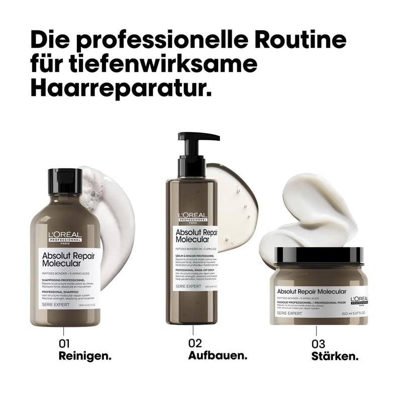 L'Oréal Professionnel Mask for Structure-Damaged Hair, Molecular Deep Repair for