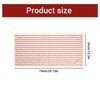 Muimurex Striped Cotton Hand Towels, Quick Dry, Set of 2,15x28