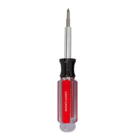CRAFTSMAN Screwdriver Multi-Bit Set, 6 in 1, Acetate Handle (CMHT66052)