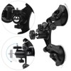 Geila Triple Cup - Camera Suction Mount - Car Mount