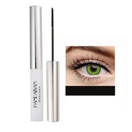 OCHILIMA 4D Mascara Colorful Fiber Mascara Charming Long Lasting Mascara, Thick & Long Eyelash Waterproof and Smudge-proof Eyes Makeup, Emerald