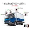 WiFi Car Rear View Camera RV Backup HD Camera 18