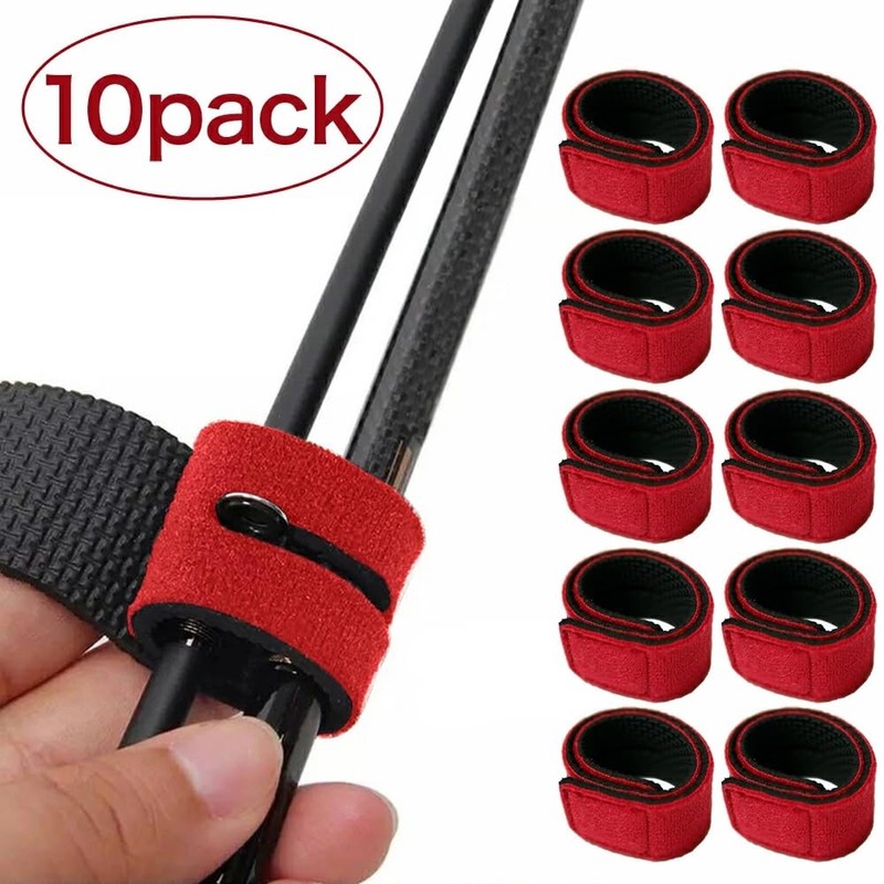L-park Rod Belt, Fishing Rod Band, Fishing Protection Belt, Knot