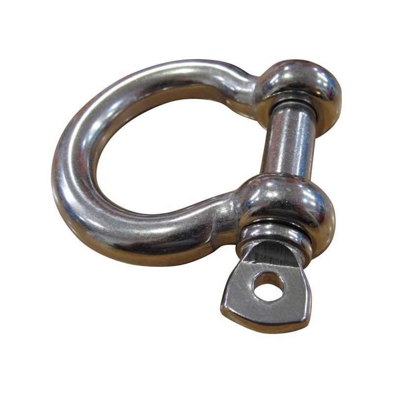 Secure Fix Direct 8mm Bow Shackle With Screw Collar Pin