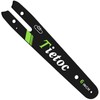 GREEN Mini Chainsaw 6 Inch Guide Plate (6" bar length