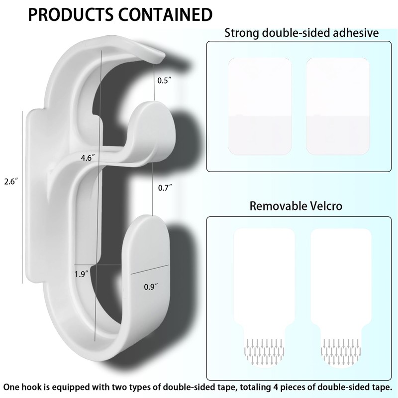 CPAP Hose Holder for Bed with Anti-Skid Function,Stable and Tangle