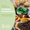 Strength & Spices Immune System Booster, Turmeric and Black Pepper