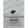 ISLAND OASIS - SB3X BLACK HEAD THUMB SCREW SET OF FOUR (4) - NEW OEM PART #50157