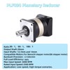 TOSEASTARS Planetary Gearbox Speed Reducer 3500RPM Gear Head Box Ratio