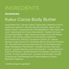 Andalou Naturals Kukui - Manteca corporal nutritiva de cacao, 8
