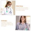 Healvian 12pcs Stethoscope and Flexible Protectors for Professionals Easy to