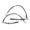 Frankberg 2 x Brake Hose Front Left Right Compatible with