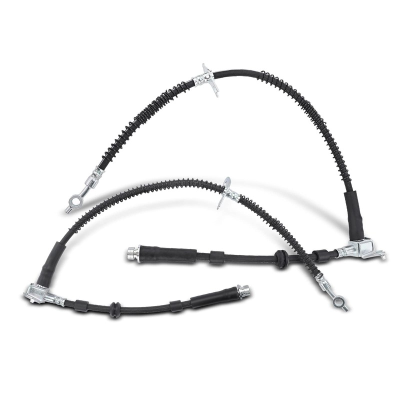 Frankberg 2 x Brake Hose Front Left Right Compatible with