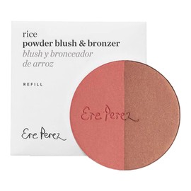 Ere Perez Rice Powder Blush & Bronzer Refill, Roma