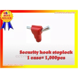 Unbranded/Generic SECURITY STOP LOCK 100 PCS RED