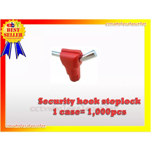 Unbranded/Generic SECURITY STOP LOCK 100 PCS RED