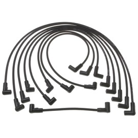 ACDelco Juego de Cables de Bujía Professional 9618V, Negro