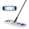 Eyliden Dust Mop with 2 Reusable Washable Pads - One
