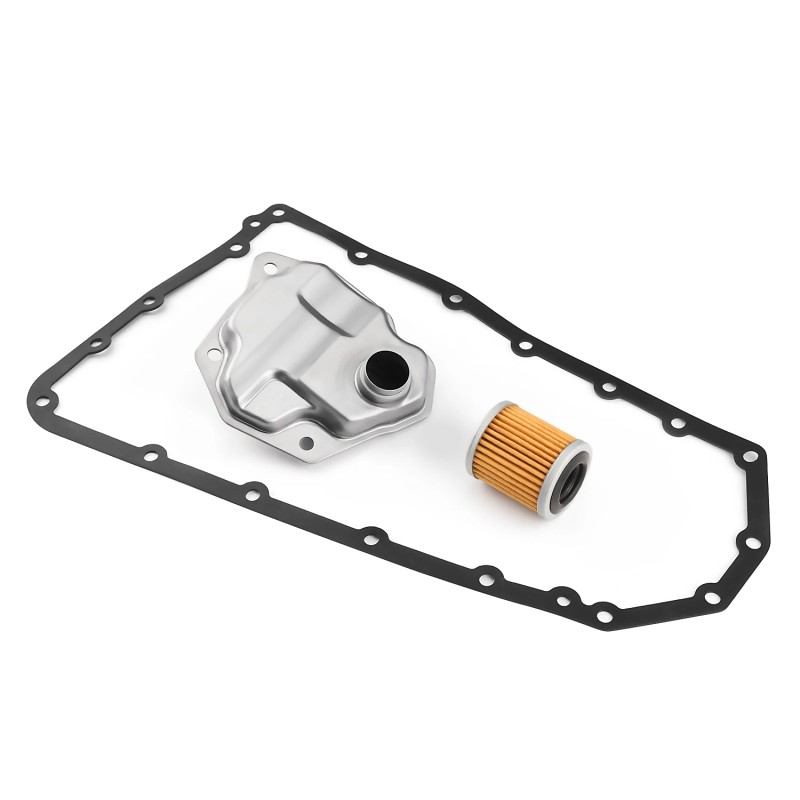 GEARZAAR Auto Transmission Filter Oil Pan Gasket Kit For Nissan