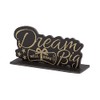 Dream Big Graduation Centerpiece with Stand - 2 Pieces