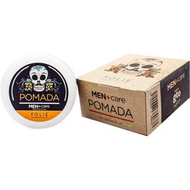 Pomada 60gr Para caballero Modelado y peinado Para Cabello,Barba y Bigote Folie Profesional