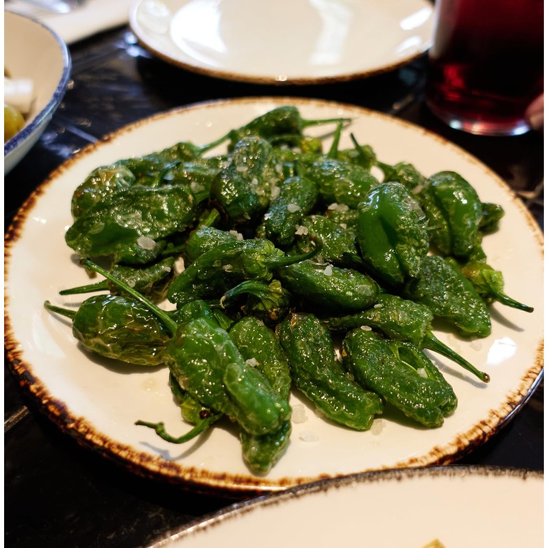 Padron Sweet Pepper Seeds - Famous Spanish Heirloom - 10