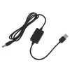 1.2m USB 5V to DC 8V Voltage Booster Cable Step