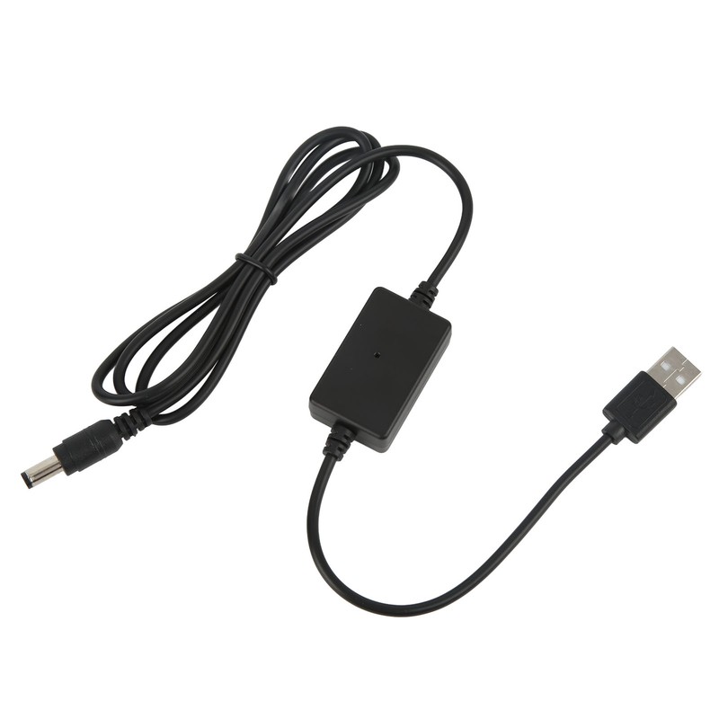 1.2m USB 5V to DC 8V Voltage Booster Cable Step